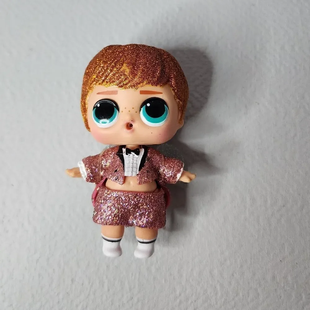 Lol Surprise Boys Piano King Glitter Doll Ultra Rare Series 2